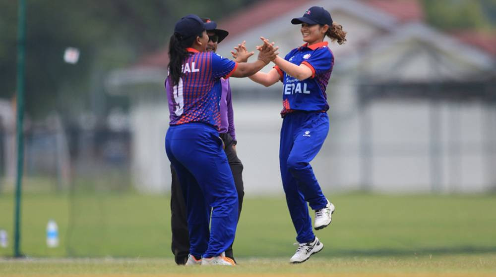 Women's T20: Nepal defeat Hong Kong to lift trophy