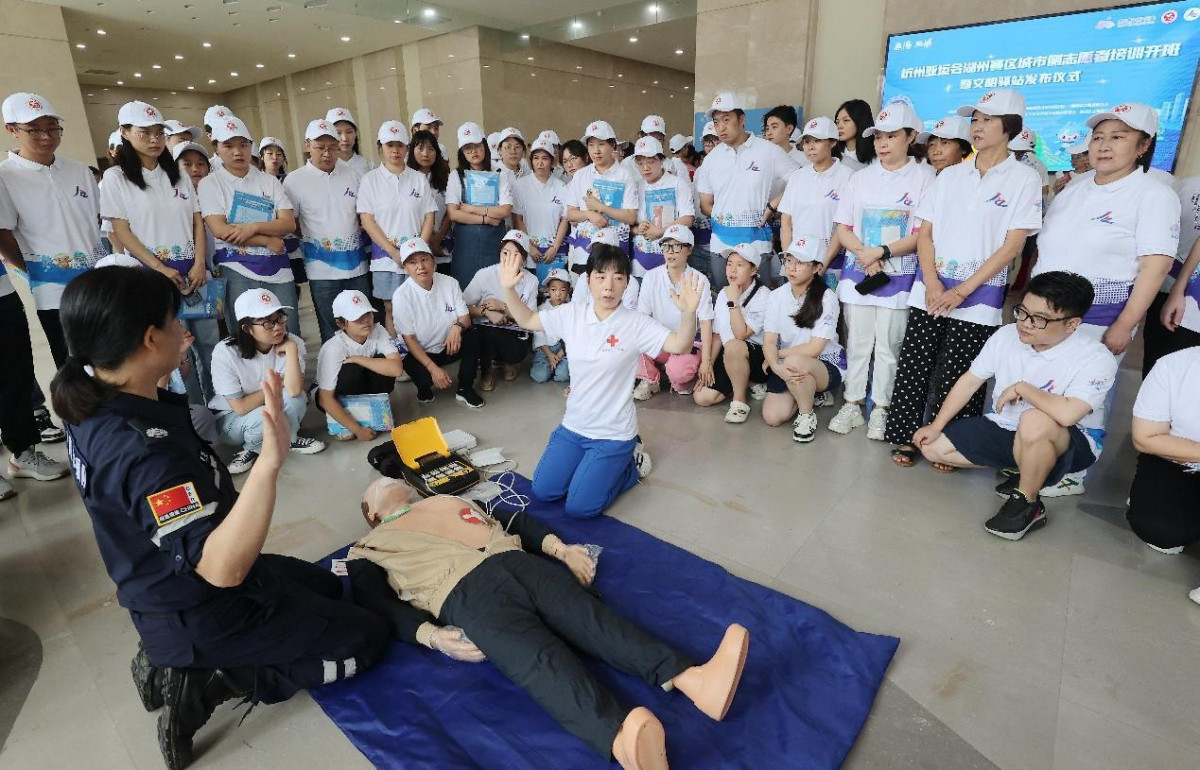 Hangzhou in final stage of preparations for 19th Asian Games