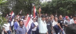 Tarun Dal demands resignation of Home Minister Shrestha