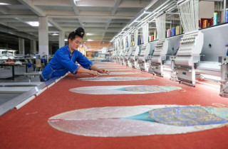 Growth of a Miao embroidery workshop in Guizhou province