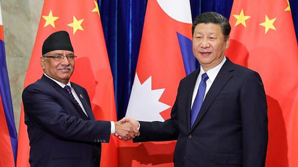 Prime Minister Prachanda arrived in China and will meet with President Xi today