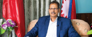 Party campaign offers hope, says Sapkota