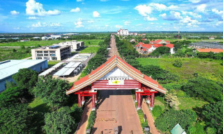 China-Laos cooperation bears fruits in Vientiane Saysettha Development Zone