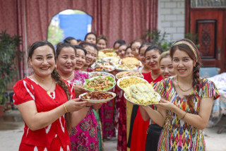 Xinjiang makes strides in high-quality economic, social development