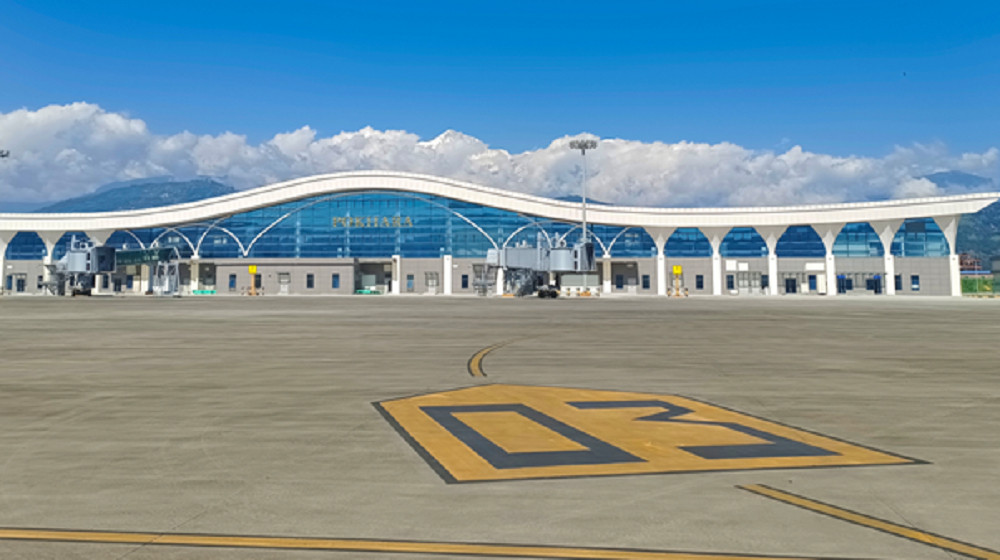 Nepal and China agree to conduct regular int’l flights from Pokhara Airport