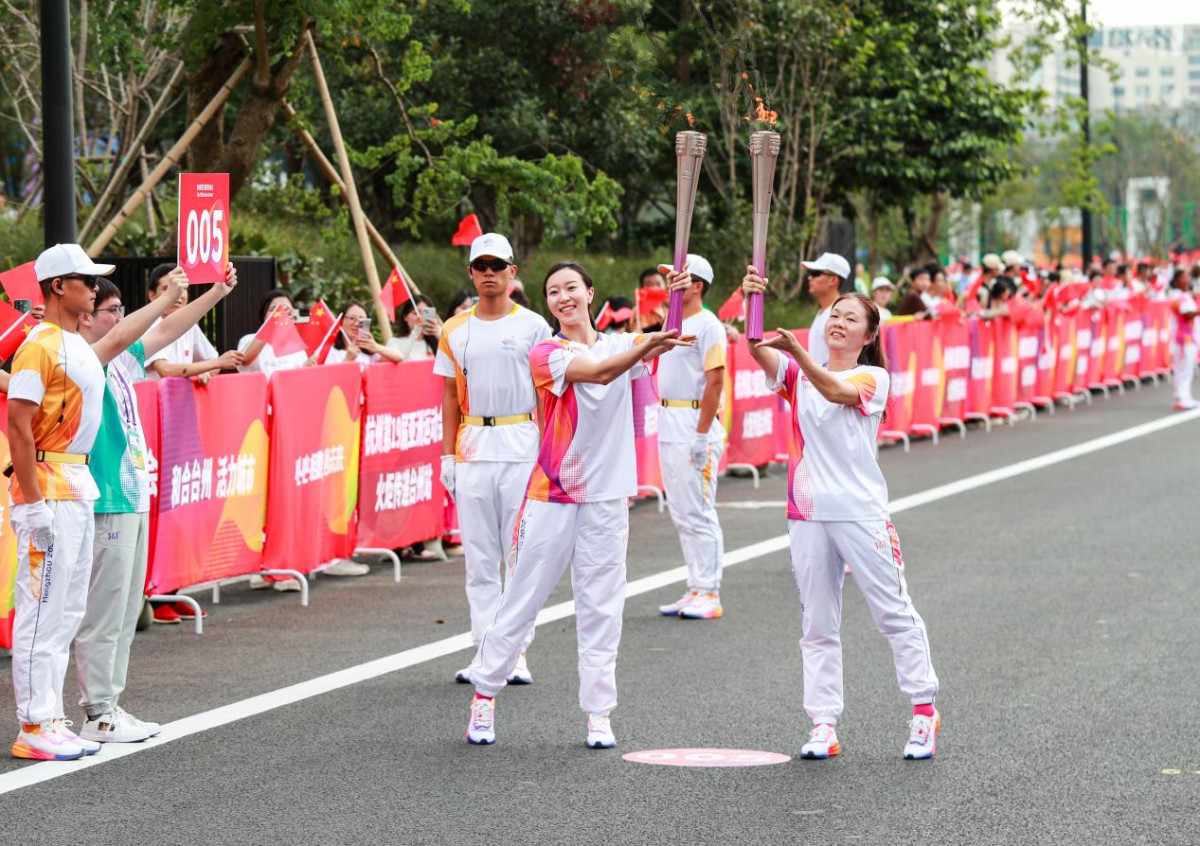 Hangzhou Asian Games opening new, inspiring chapter for China's sports undertaking