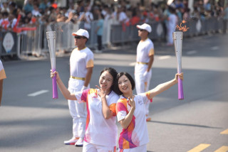 Gathering at Hangzhou Asian Games for better future