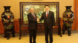 PM meets CPC politburo member Yuan Jiajun in Chongqing
