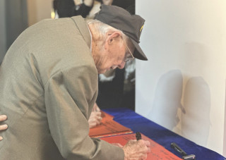 Flying Tigers spirit represents trust, friendship: Flying Tigers veteran
