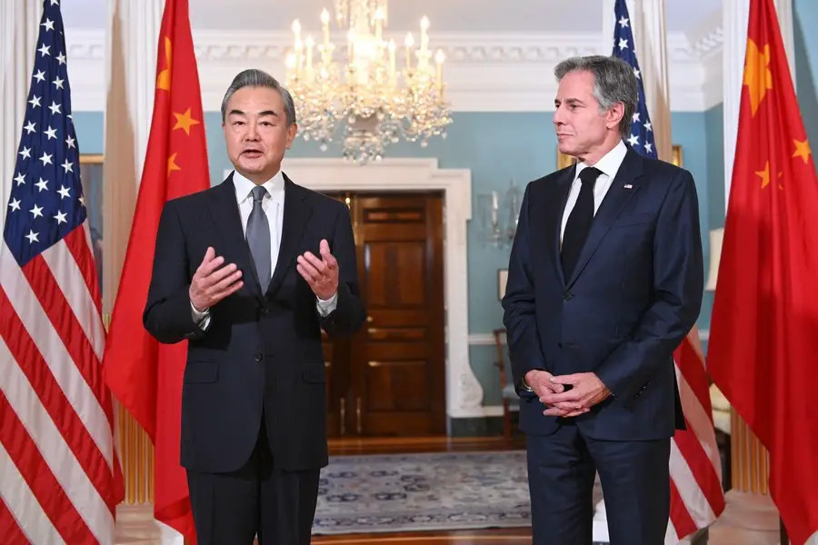 To promote stable, positive development of China-U.S. relations
