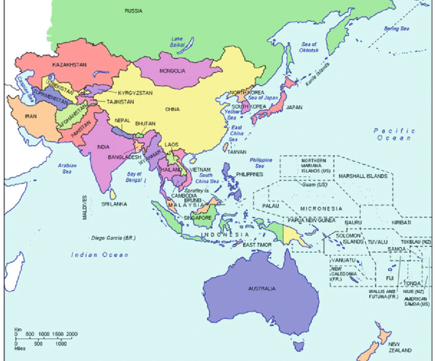 To strive for lasting peace, common prosperity in Asia-Pacific region