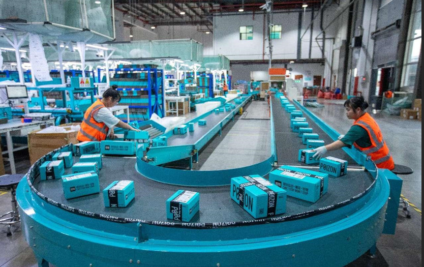 China's logistics sector injects new vigor into world economy
