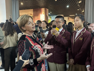 Flying Tigers spirit promotes China-U.S. friendship