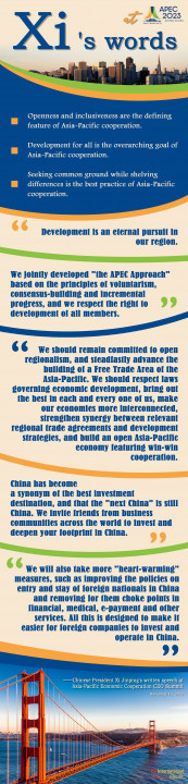 To draw wisdom from history for new chapters of cooperation
