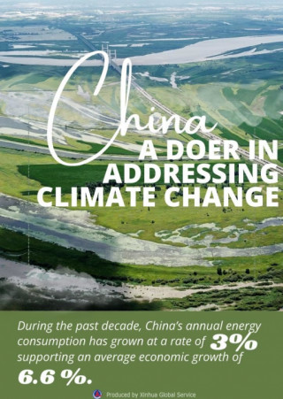 China a doer in advancing global climate governance