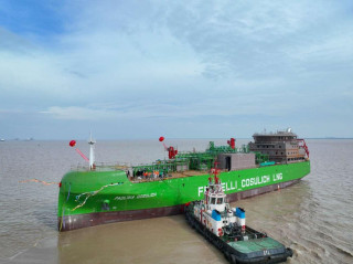 China's shipbuilding industry turns greener