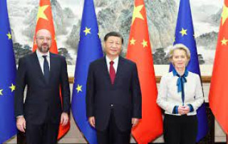 China, EU to provide greater stability for world, stronger impetus for development