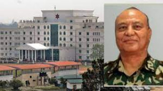 Ashok Sigdel promoted as Lt. General