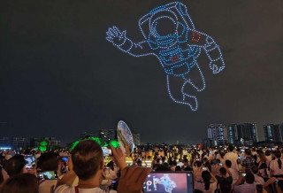 Domestic drones empower various industries in China