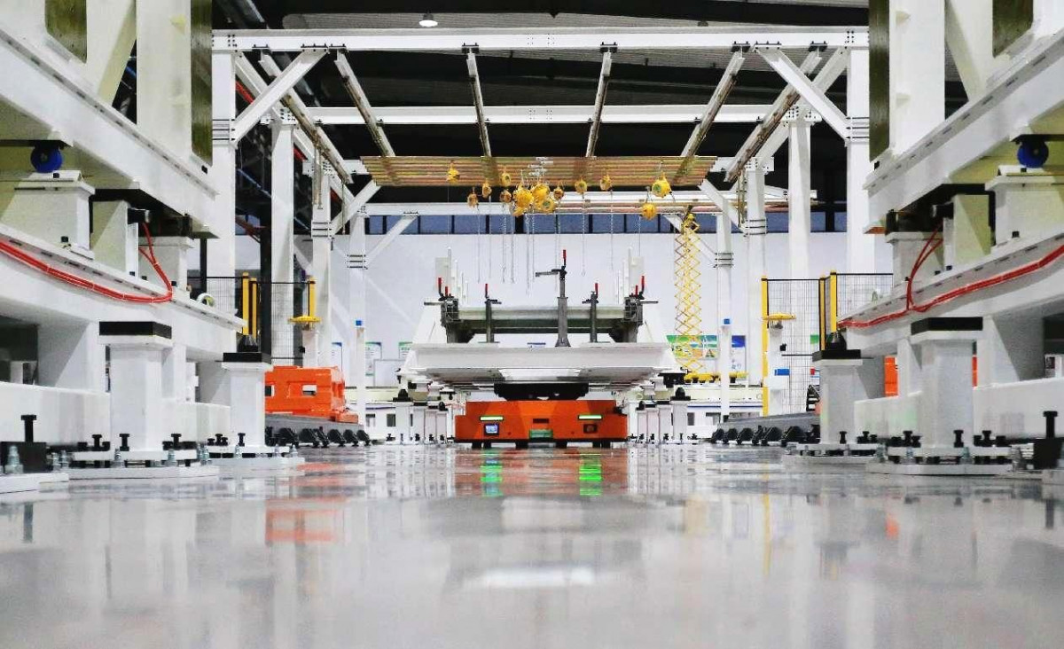 Innovation drives China's high-quality economic development