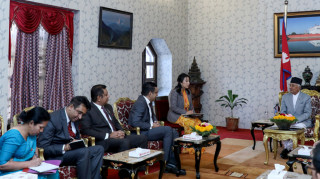 Sri Lankan Foreign Minister meets President Paudel