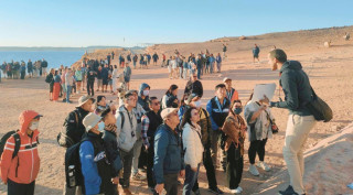 Egyptian tour guide says BRI makes his life splendid