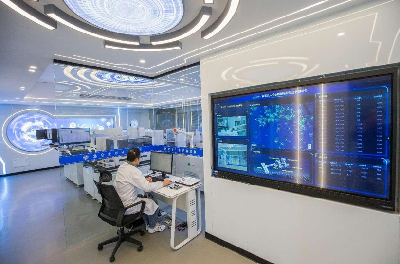 Application of large models gains steam across industries in China
