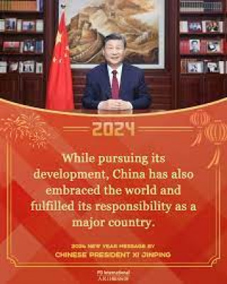 To usher in bright future of peace, security, prosperity, progress for world