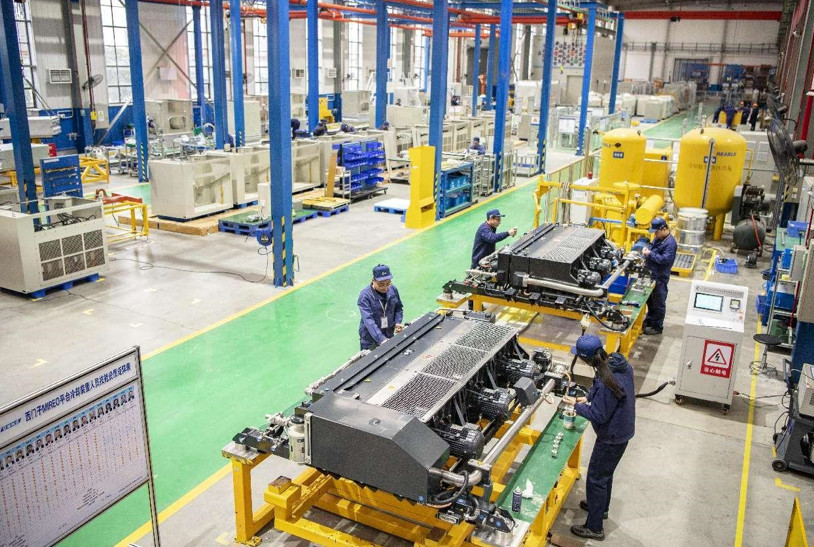 China's rail transit industry weaves huge net of manufacturing