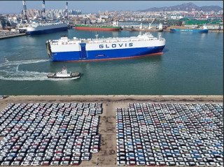 Enhanced shipping capability contributes to China's auto exports