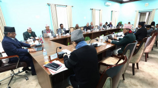 Cabinet recommends President to call winter session on Feb 5