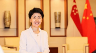 Chinese Vice Minister Sun Haiyan arrives in Kathmandu