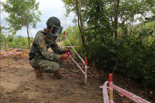 China assists Cambodia in achieving mine-free country by 2025