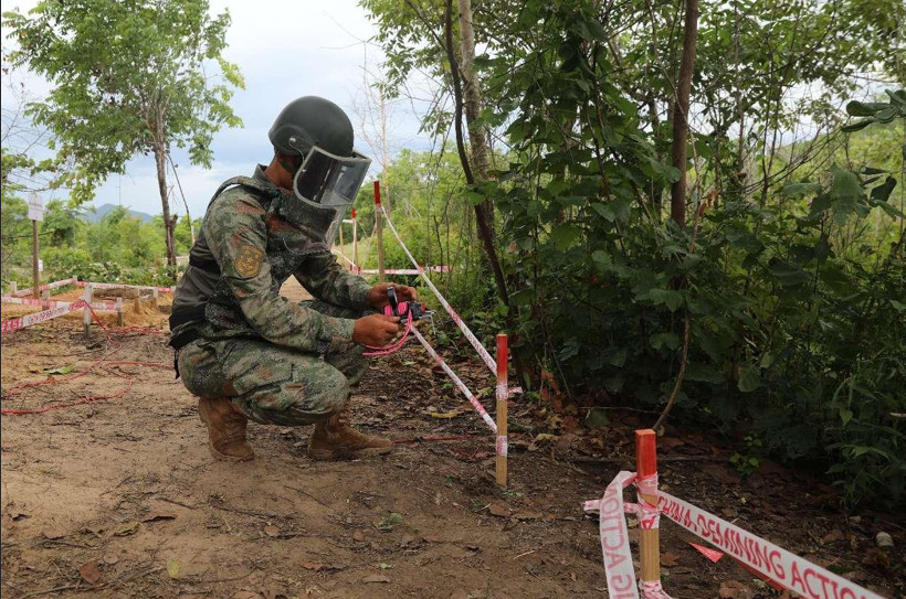 China assists Cambodia in achieving mine-free country by 2025