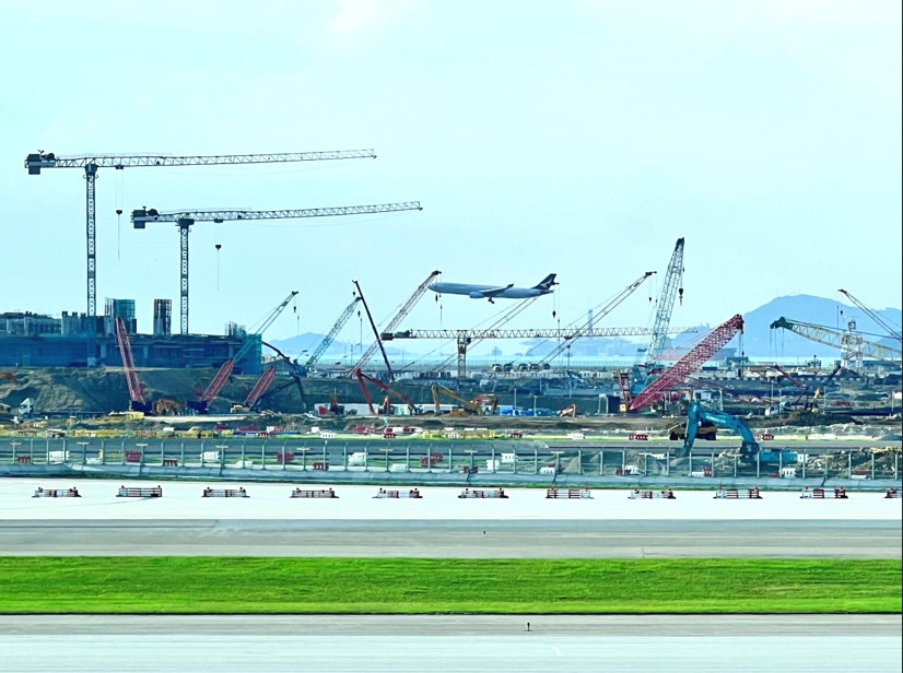 Guangdong-Hong Kong-Macao Greater Bay Area to build world-class airport cluster