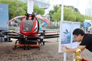 China taps into potential of low-altitude economy