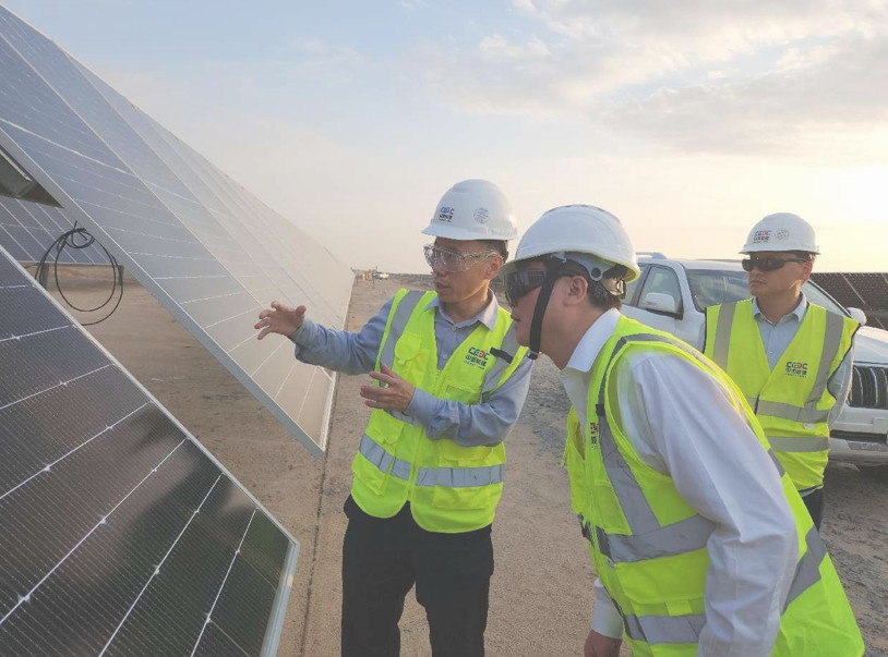 China's PV industry contributes to global green development