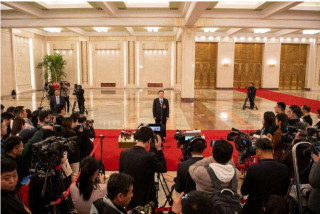 High-quality development highlighted at passage interviews of Chinese ministers