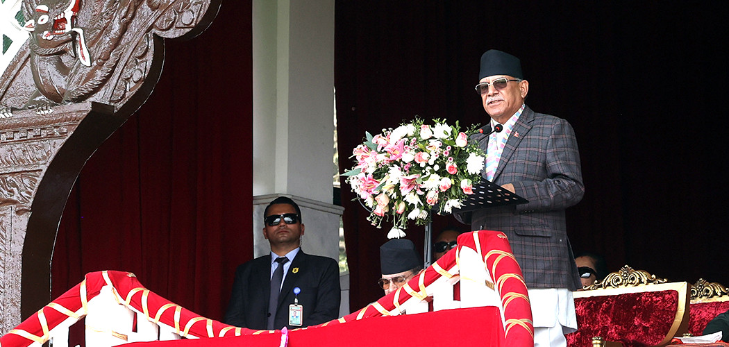 Disciplined youths dedicated to nation are primary need: PM Prachanda