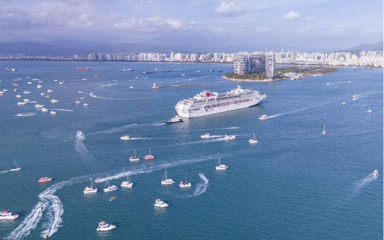 China's cruise economy embraces rapid development