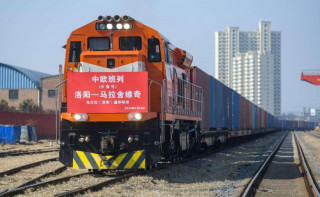China-Europe Railway Express ensures safe, unimpeded industrial, supply chains
