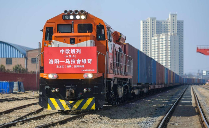 China-Europe Railway Express ensures safe, unimpeded industrial, supply chains
