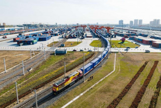 China's Xi'an sees increasing trips made by China-Europe freight trains