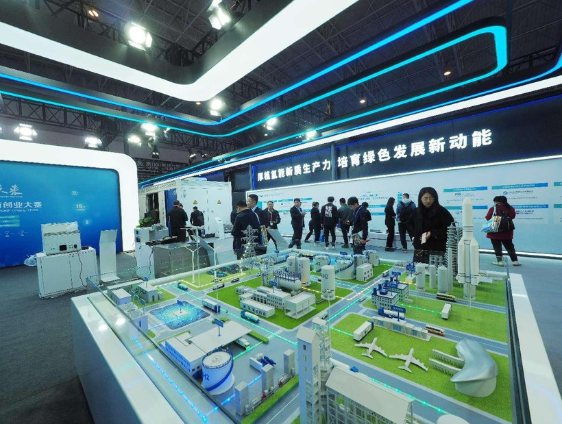 China's hydrogen energy industry gains momentum for development