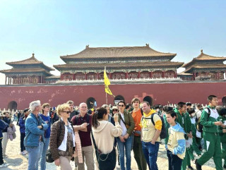 China's visa-free policies lead to surge in inbound tourism