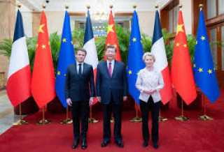 Xi's visits to European countries promote healthy, stable China-EU relations