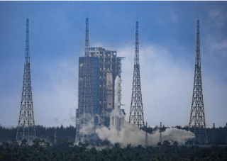 China's Chang'e-6, world-first mission to retrieve samples from far side of moon