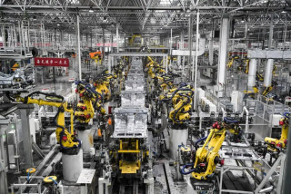 Global production landscape a result of market competition, international division of labor