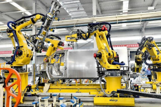 Where does China's production capacity come from?