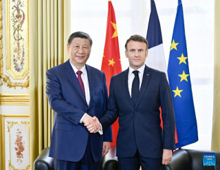 To enrich spirit guiding establishment of China-France diplomatic ties with new features of new er